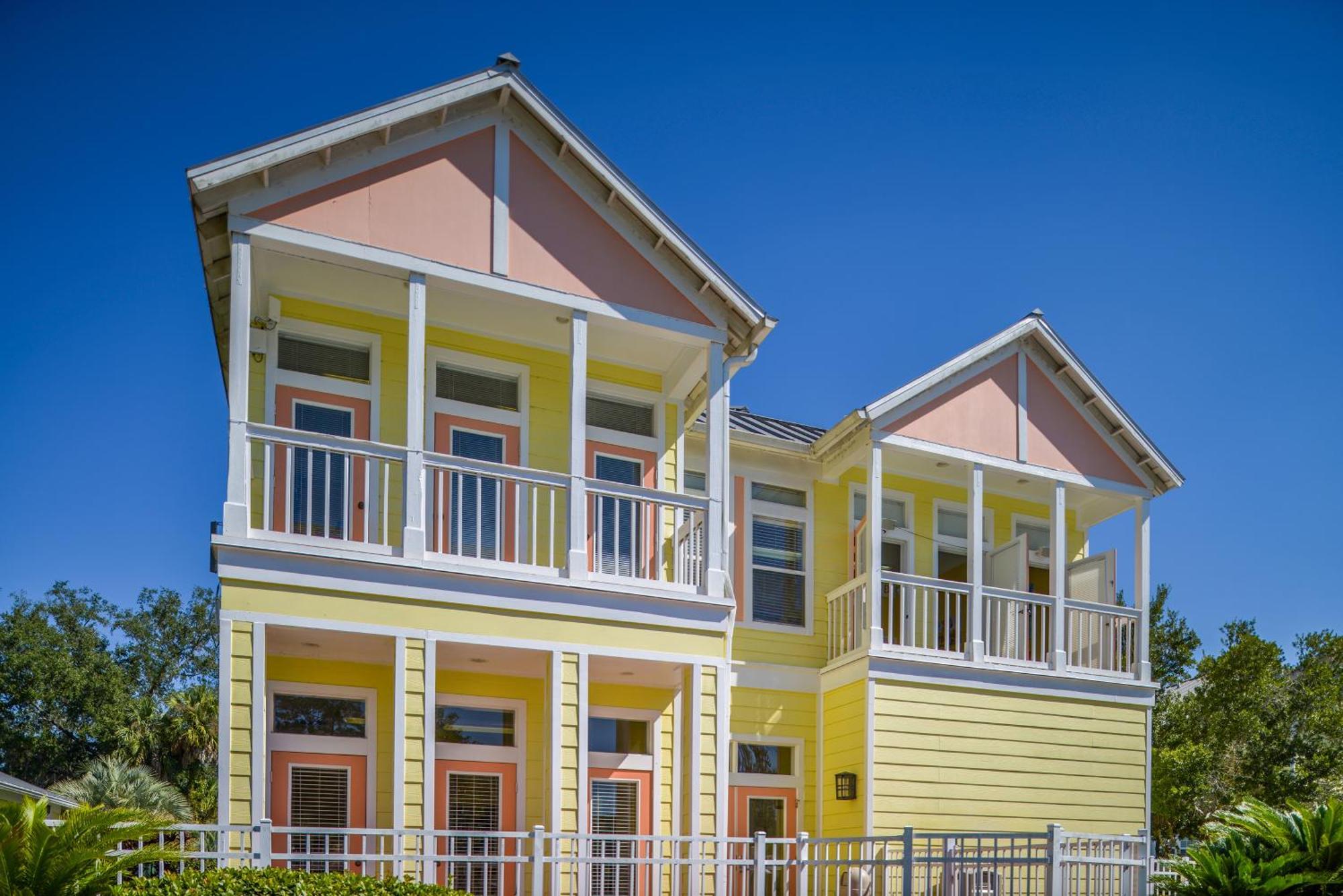 Barefoot'N Resort Kissimmee Orlando Celebration Exteriér fotografie